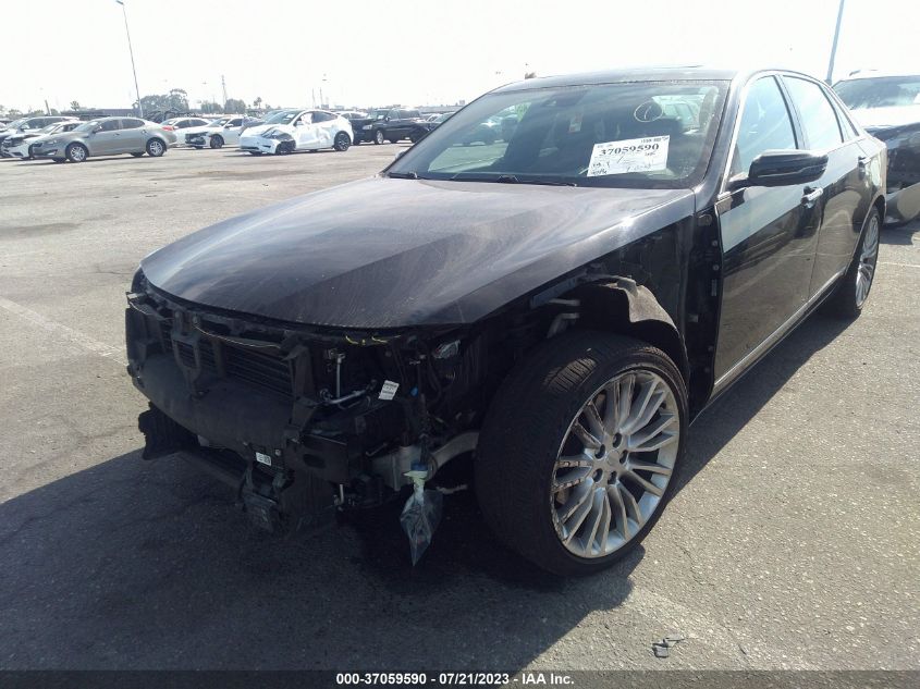 2018 CADILLAC CT6 SEDAN PREMIUM LUXURY AWD - 1G6KG5RSXJU147817