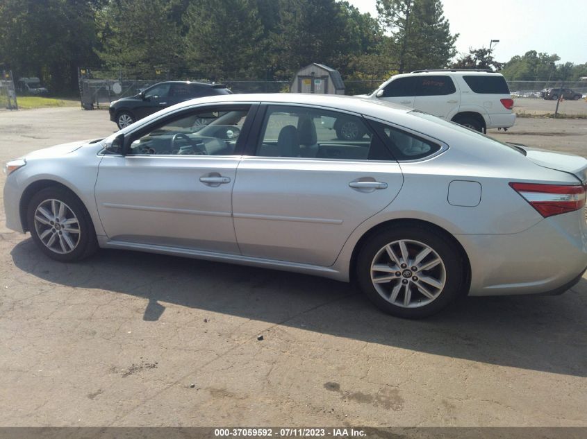 2014 TOYOTA AVALON LIMITED - 4T1BK1EB9EU108308