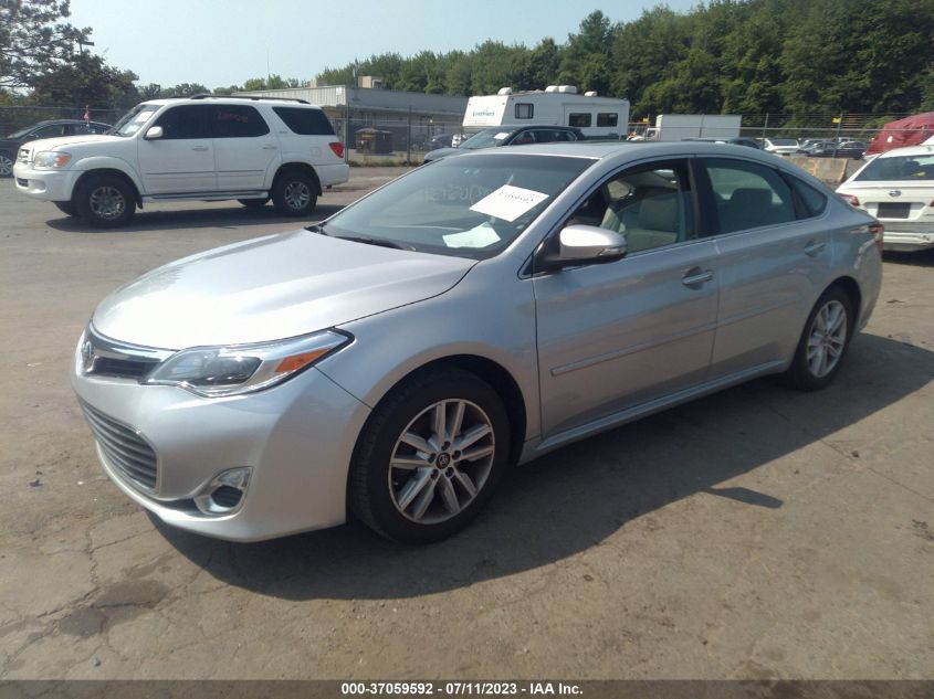 2014 TOYOTA AVALON LIMITED - 4T1BK1EB9EU108308