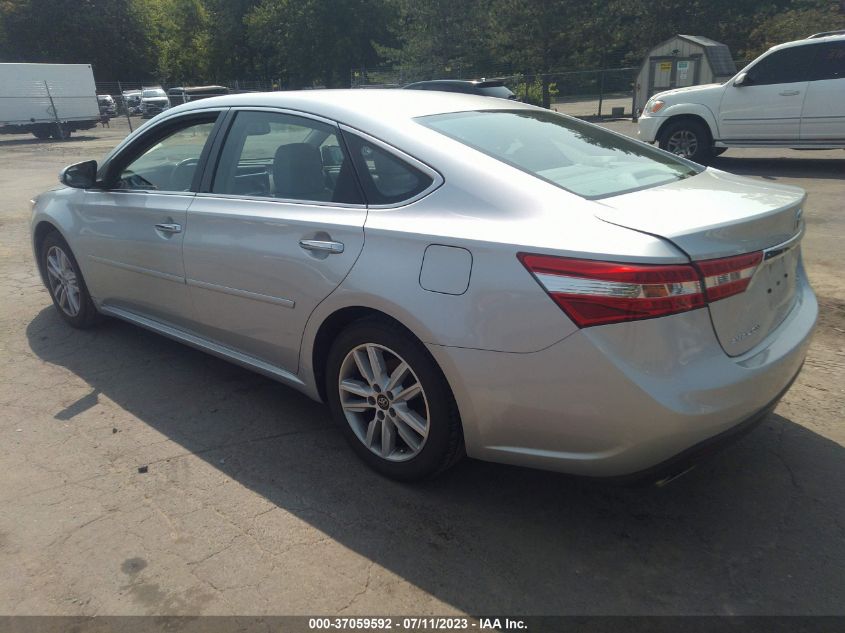 2014 TOYOTA AVALON LIMITED - 4T1BK1EB9EU108308