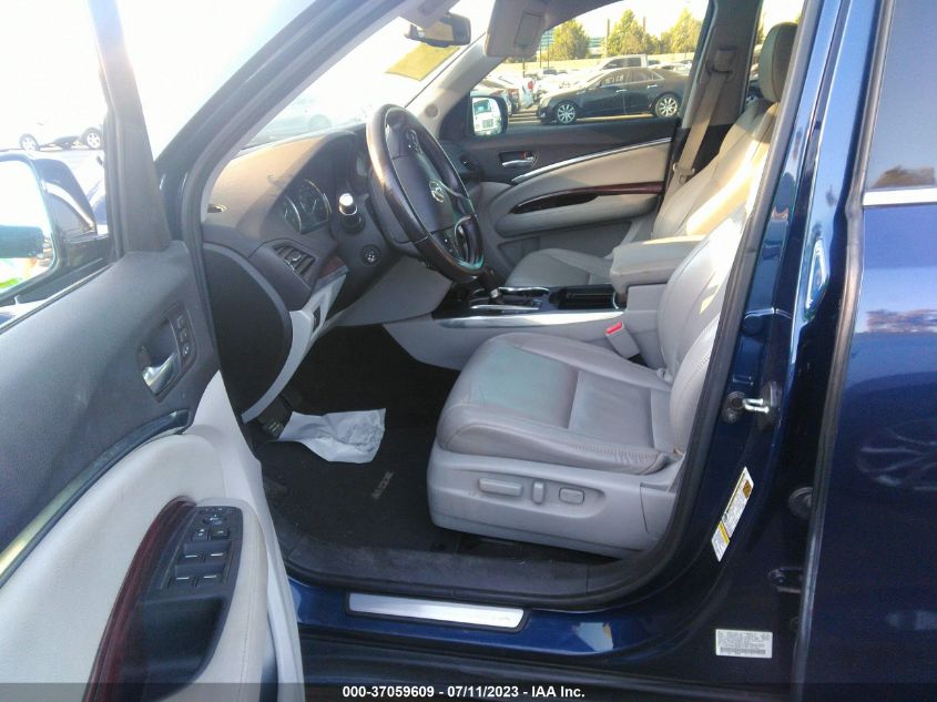 2014 ACURA MDX TECH PKG - 5FRYD3H49EB011764