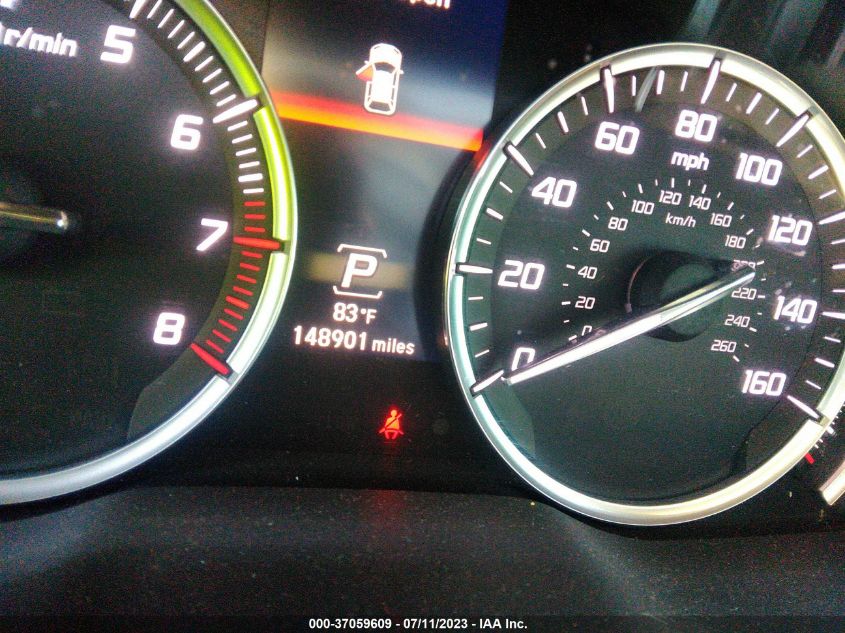 2014 ACURA MDX TECH PKG - 5FRYD3H49EB011764