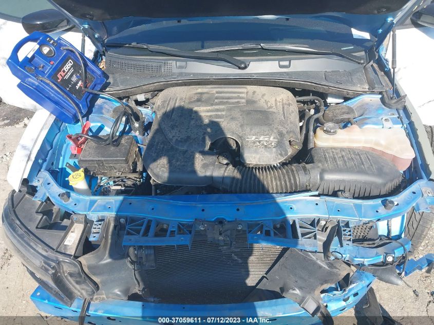 2019 DODGE CHARGER SXT - 2C3CDXBG4KH553421
