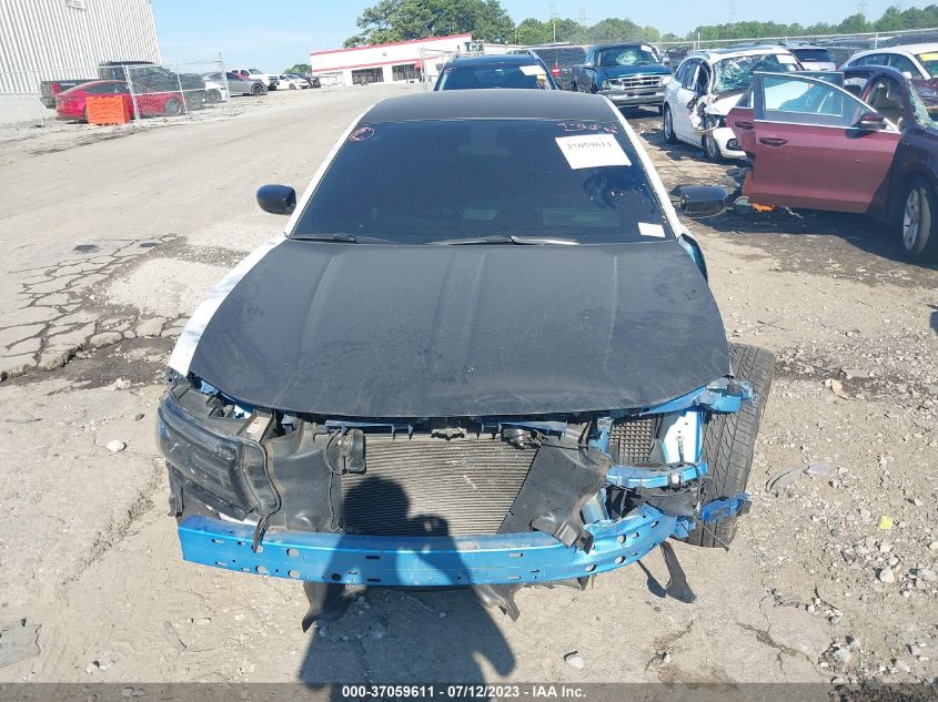 2019 DODGE CHARGER SXT - 2C3CDXBG4KH553421