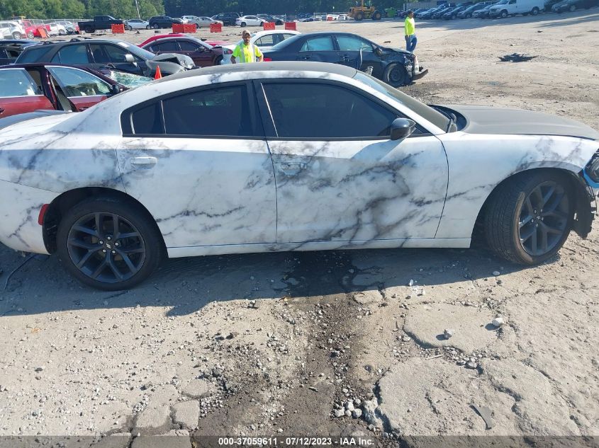 2019 DODGE CHARGER SXT - 2C3CDXBG4KH553421