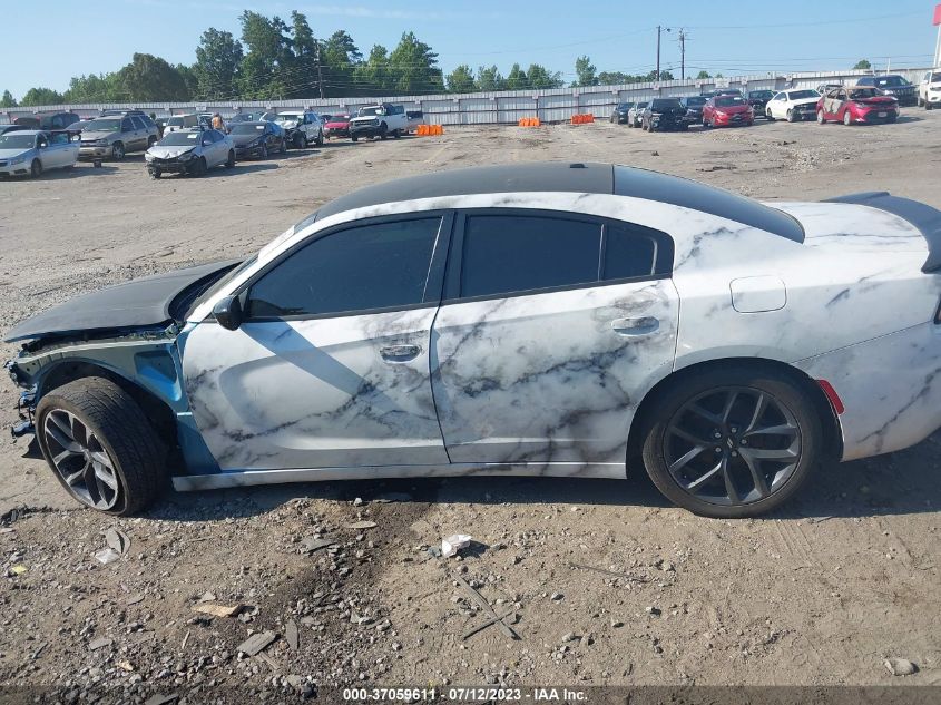 2019 DODGE CHARGER SXT - 2C3CDXBG4KH553421
