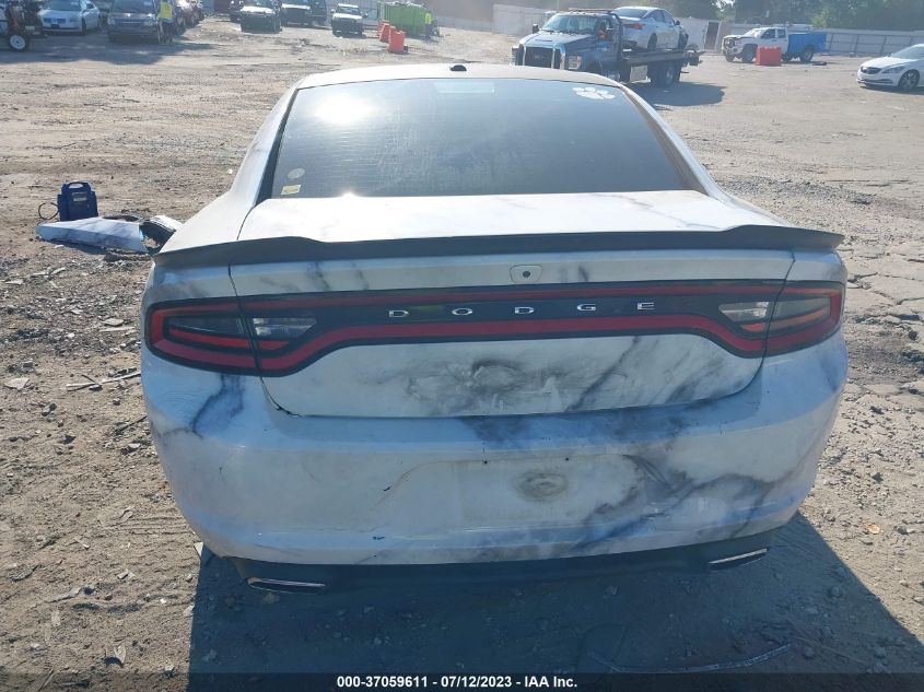 2019 DODGE CHARGER SXT - 2C3CDXBG4KH553421