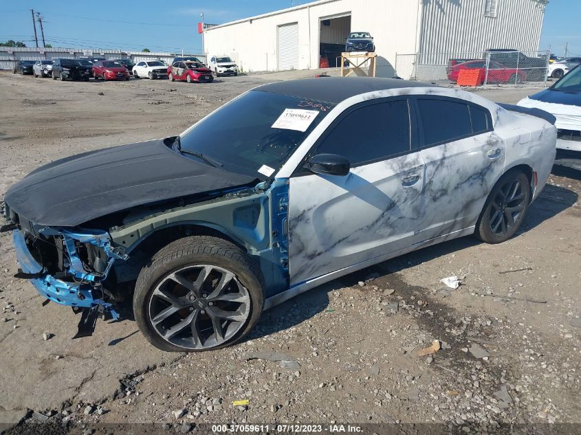 2019 DODGE CHARGER SXT - 2C3CDXBG4KH553421