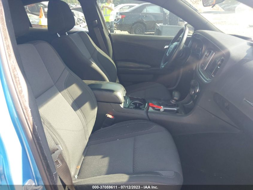 2019 DODGE CHARGER SXT - 2C3CDXBG4KH553421