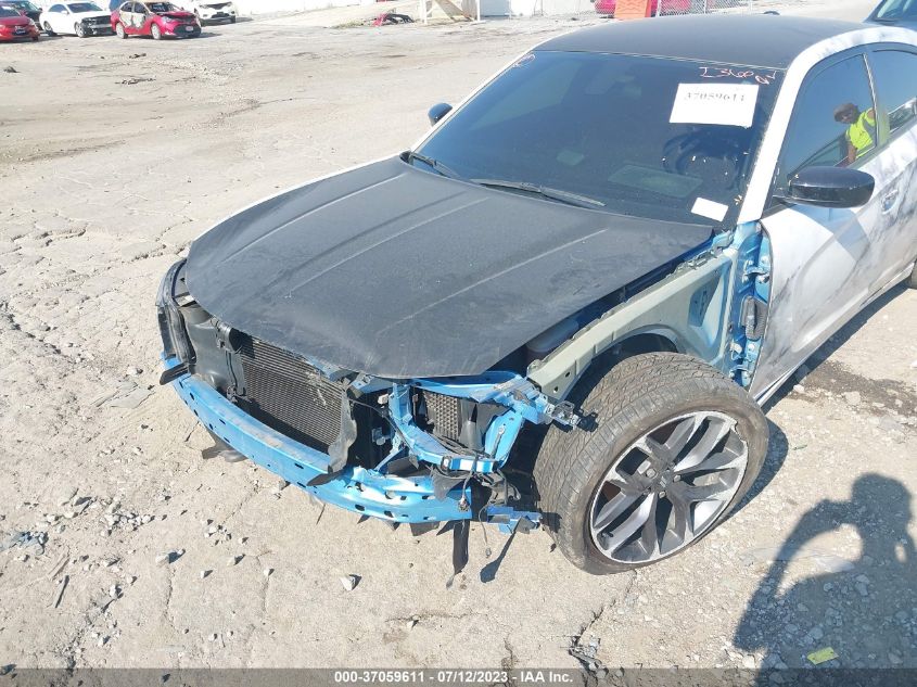 2019 DODGE CHARGER SXT - 2C3CDXBG4KH553421