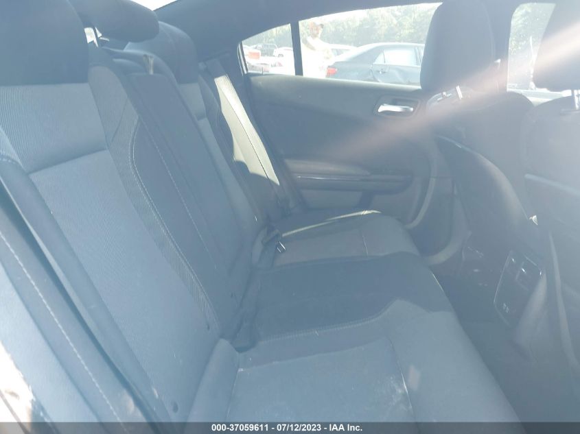 2019 DODGE CHARGER SXT - 2C3CDXBG4KH553421