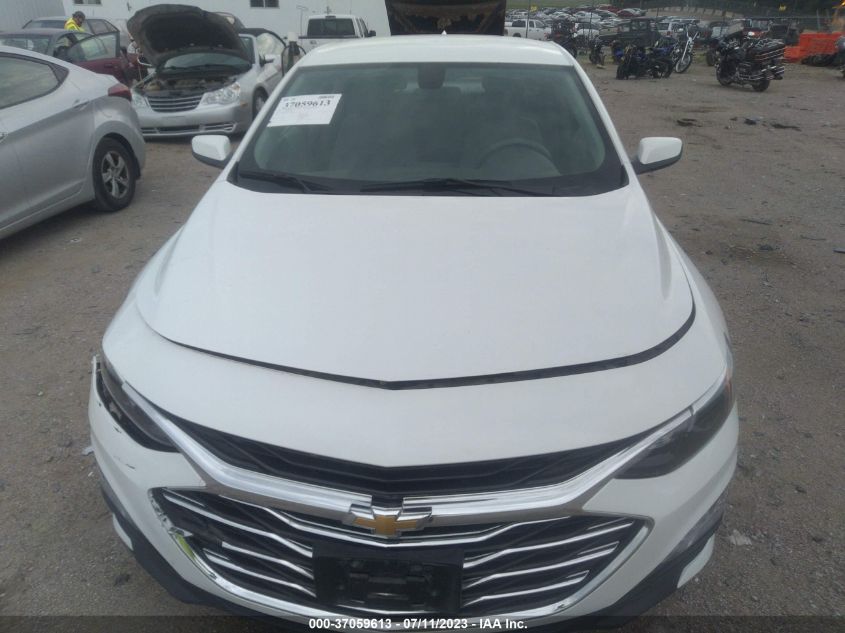 2022 CHEVROLET MALIBU LT - 1G1ZD5ST3NF138791