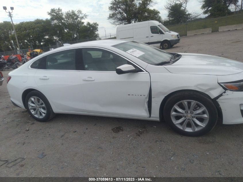 2022 CHEVROLET MALIBU LT - 1G1ZD5ST3NF138791