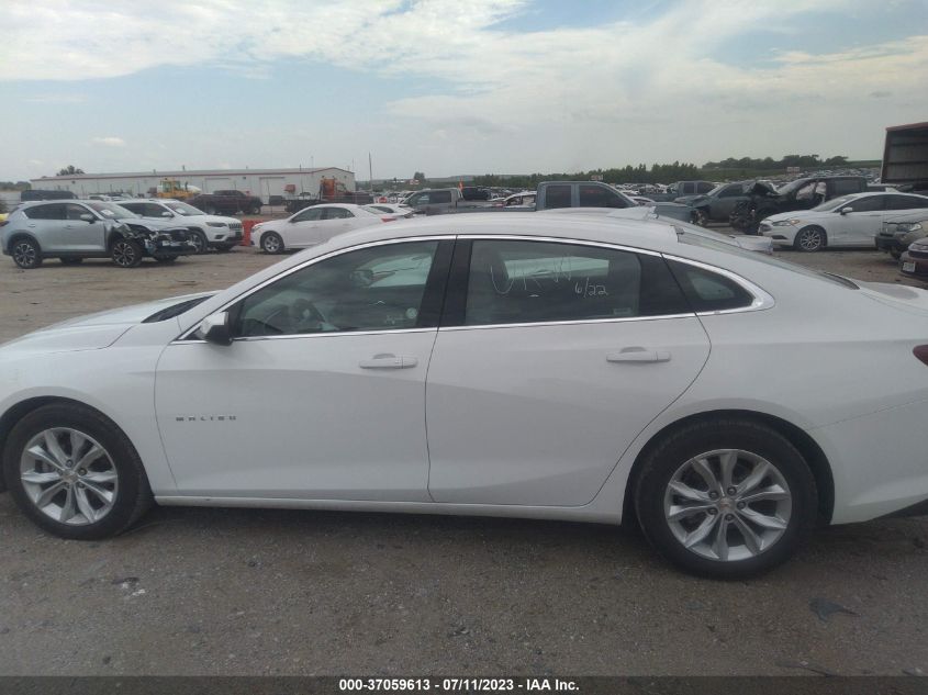 2022 CHEVROLET MALIBU LT - 1G1ZD5ST3NF138791