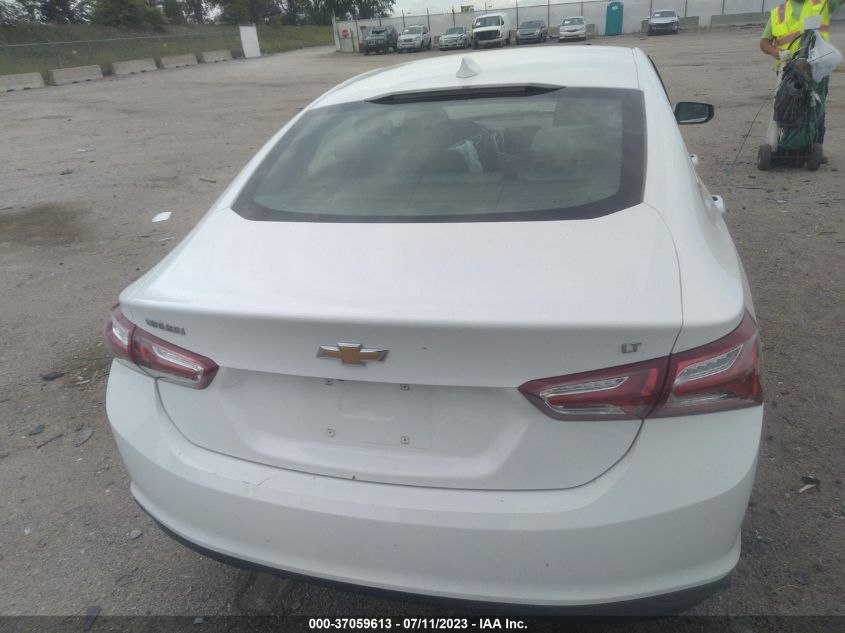 2022 CHEVROLET MALIBU LT - 1G1ZD5ST3NF138791