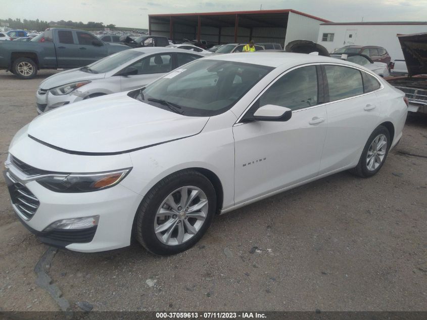 2022 CHEVROLET MALIBU LT - 1G1ZD5ST3NF138791