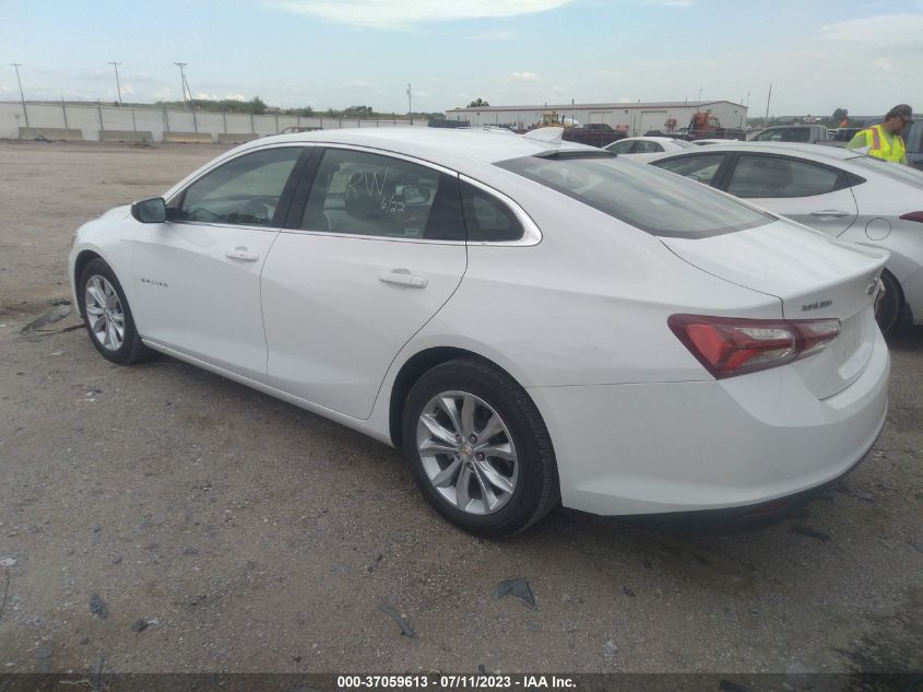 2022 CHEVROLET MALIBU LT - 1G1ZD5ST3NF138791