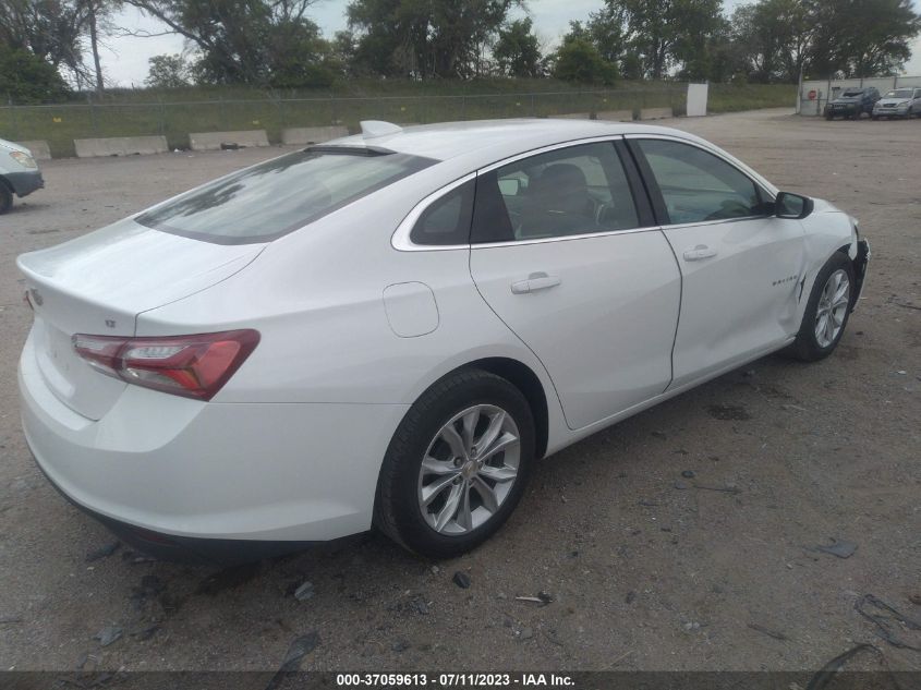 2022 CHEVROLET MALIBU LT - 1G1ZD5ST3NF138791