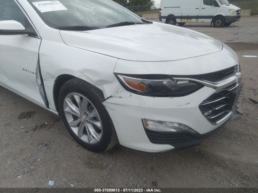 2022 CHEVROLET MALIBU LT - 1G1ZD5ST3NF138791