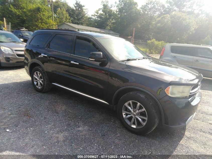 2013 DODGE DURANGO CREW - 1C4RDHDG0DC692508