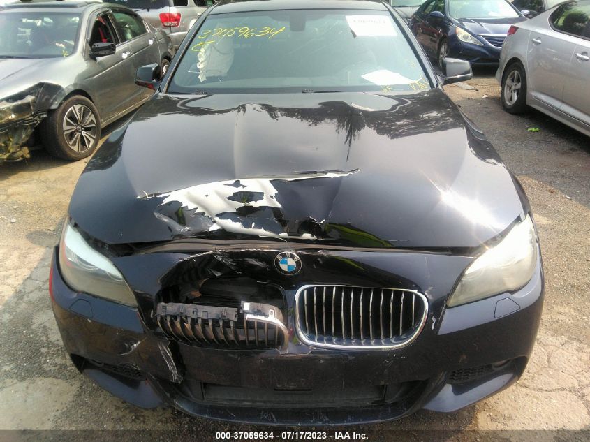2013 BMW 5 SERIES 535I - WBAFR7C54DC820177