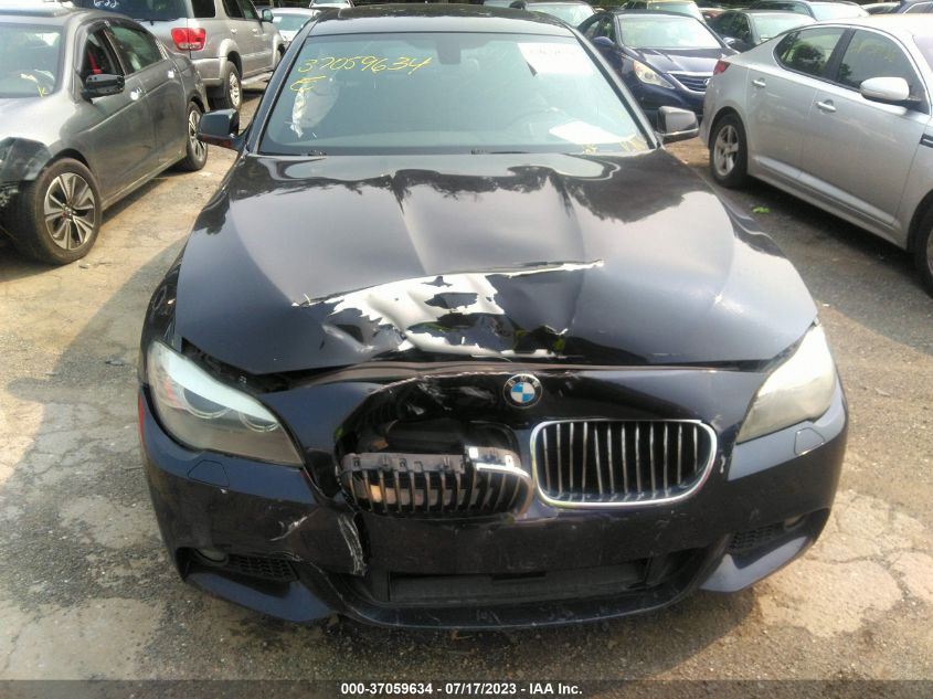 2013 BMW 5 SERIES 535I - WBAFR7C54DC820177