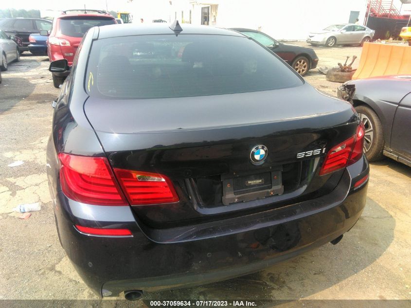 2013 BMW 5 SERIES 535I - WBAFR7C54DC820177