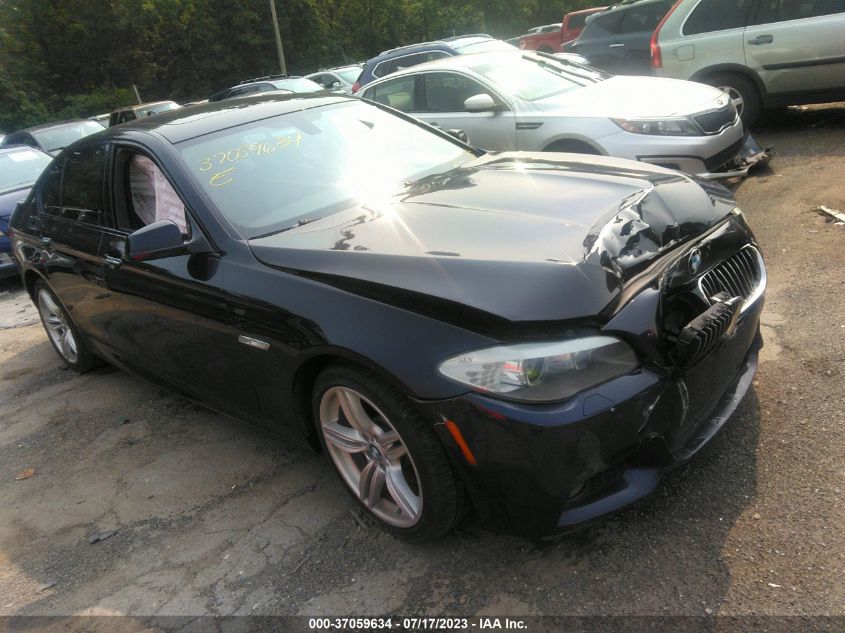 2013 BMW 5 SERIES 535I - WBAFR7C54DC820177