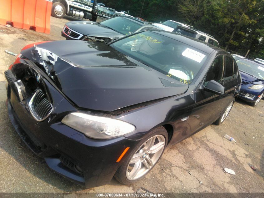 2013 BMW 5 SERIES 535I - WBAFR7C54DC820177