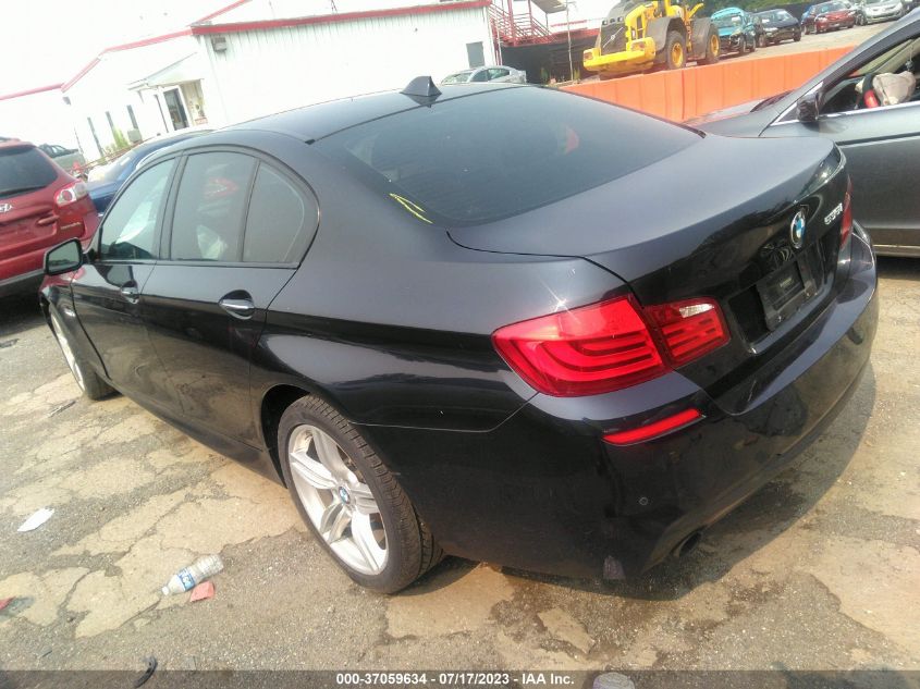2013 BMW 5 SERIES 535I - WBAFR7C54DC820177