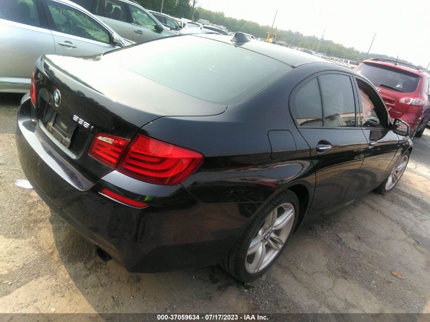 2013 BMW 5 SERIES 535I - WBAFR7C54DC820177