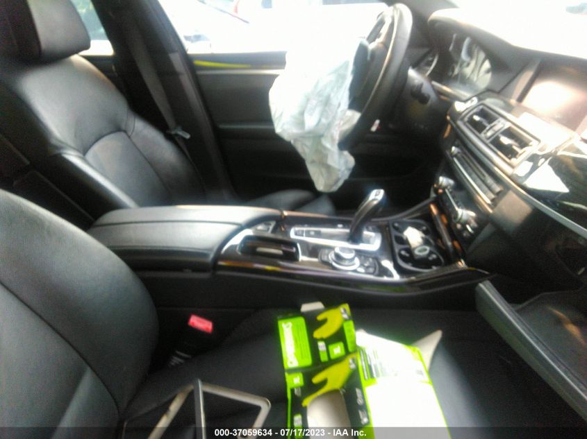 2013 BMW 5 SERIES 535I - WBAFR7C54DC820177