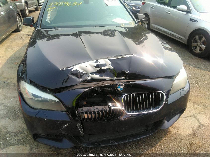 2013 BMW 5 SERIES 535I - WBAFR7C54DC820177