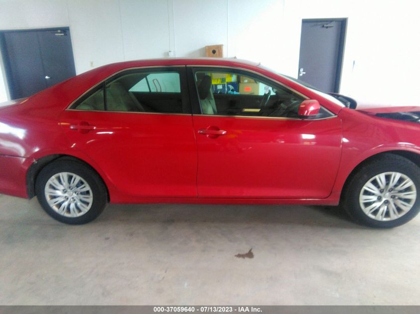 2014 TOYOTA CAMRY L/LE/XLE/SE/SE SPORT - 4T1BF1FK9EU869715