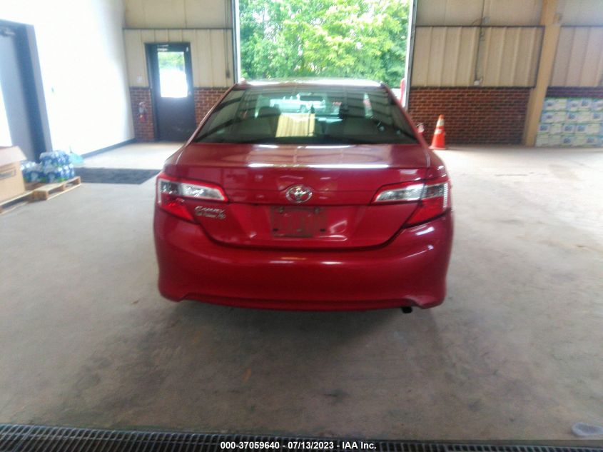 2014 TOYOTA CAMRY L/LE/XLE/SE/SE SPORT - 4T1BF1FK9EU869715