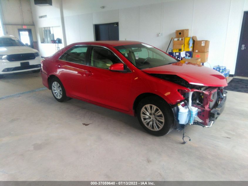 2014 TOYOTA CAMRY L/LE/XLE/SE/SE SPORT - 4T1BF1FK9EU869715