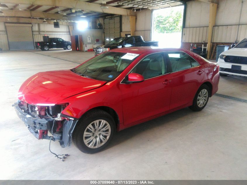 2014 TOYOTA CAMRY L/LE/XLE/SE/SE SPORT - 4T1BF1FK9EU869715