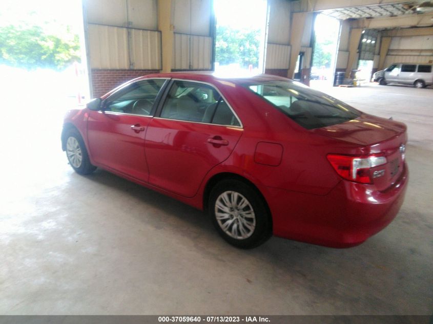2014 TOYOTA CAMRY L/LE/XLE/SE/SE SPORT - 4T1BF1FK9EU869715