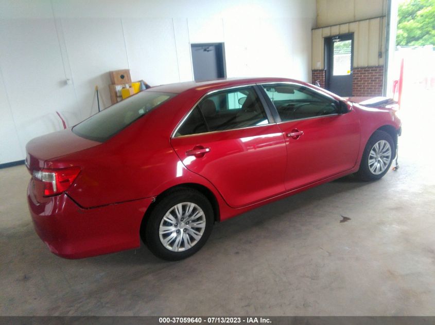 2014 TOYOTA CAMRY L/LE/XLE/SE/SE SPORT - 4T1BF1FK9EU869715