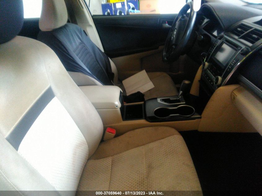 2014 TOYOTA CAMRY L/LE/XLE/SE/SE SPORT - 4T1BF1FK9EU869715