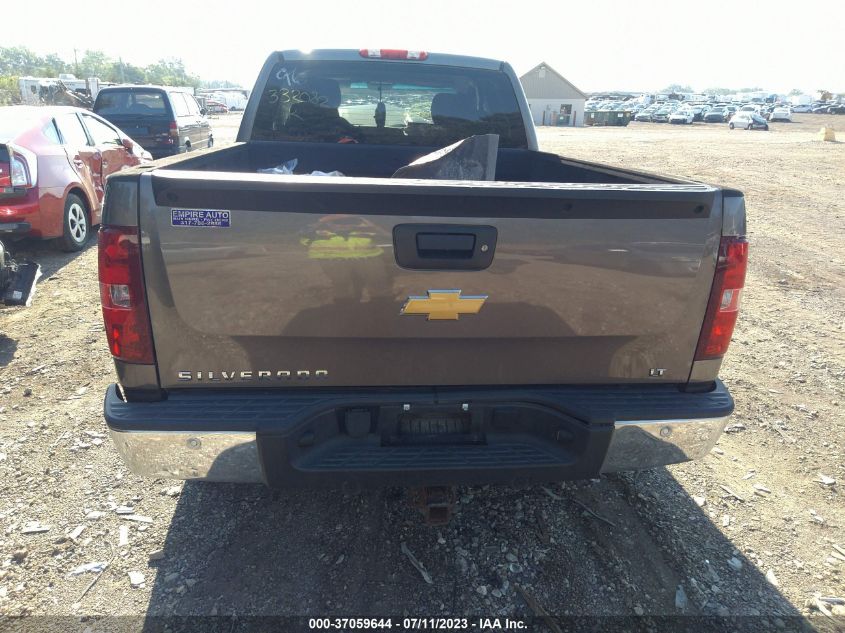 2013 CHEVROLET SILVERADO 1500 LT - 1GCRKSE73DZ332082