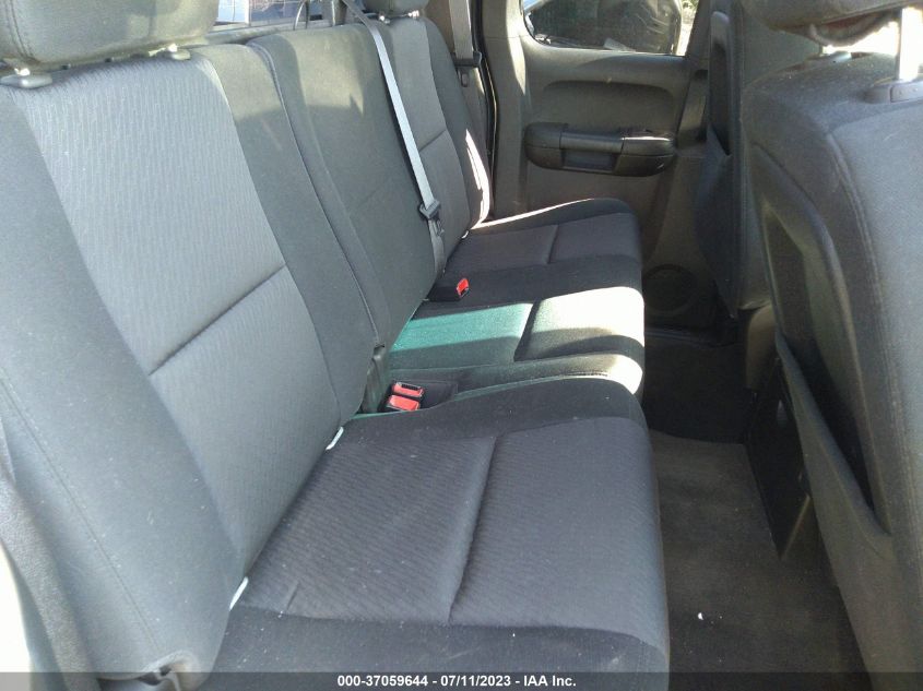 2013 CHEVROLET SILVERADO 1500 LT - 1GCRKSE73DZ332082