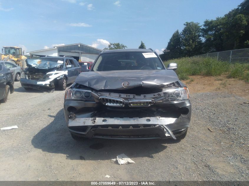 2013 BMW X3 XDRIVE28I - 5UXWX9C50D0A30866