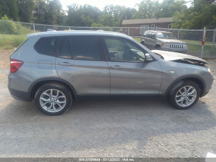 2013 BMW X3 XDRIVE28I - 5UXWX9C50D0A30866