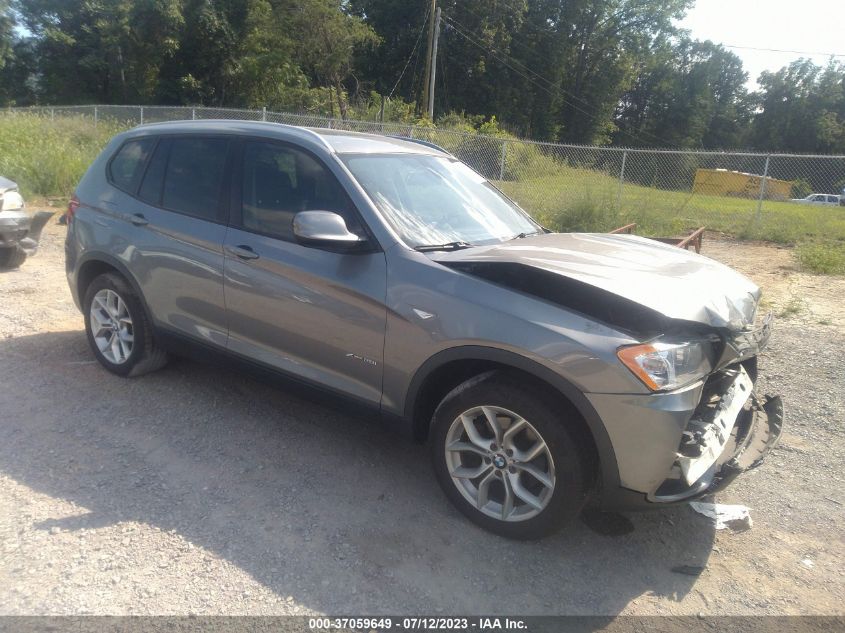 2013 BMW X3 XDRIVE28I - 5UXWX9C50D0A30866