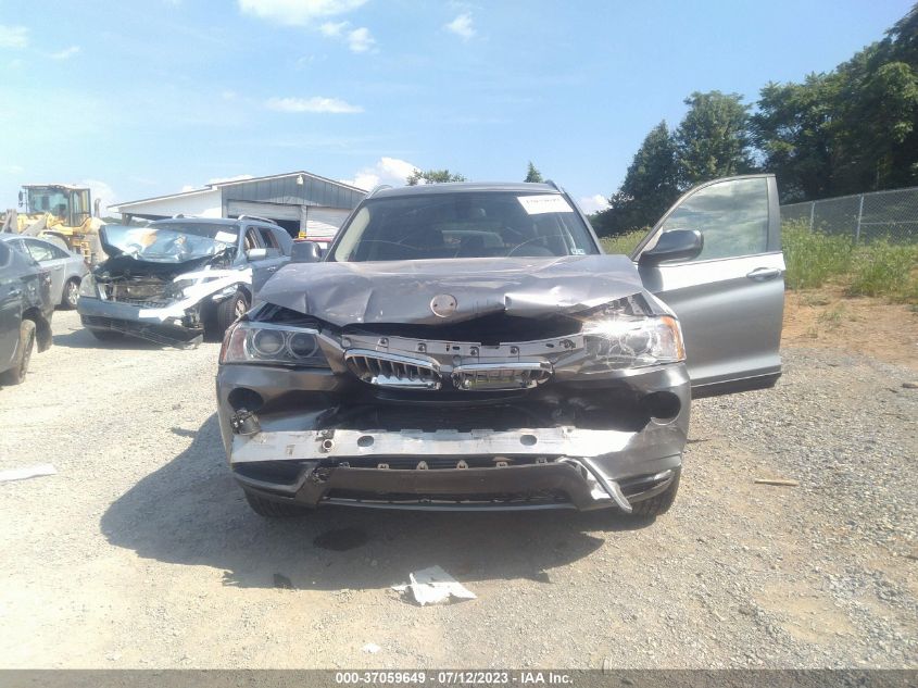 2013 BMW X3 XDRIVE28I - 5UXWX9C50D0A30866