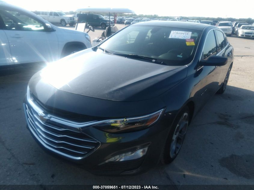 2020 CHEVROLET MALIBU LT - 1G1ZD5ST1LF110601