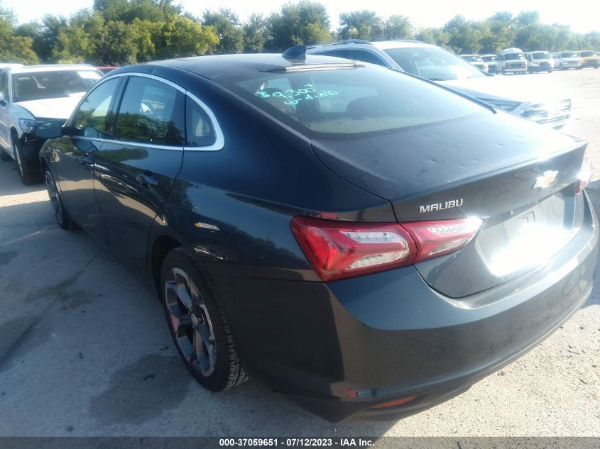 2020 CHEVROLET MALIBU LT - 1G1ZD5ST1LF110601