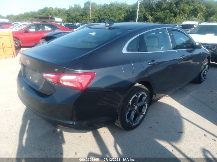 2020 CHEVROLET MALIBU LT - 1G1ZD5ST1LF110601