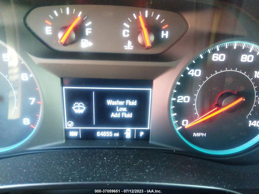 2020 CHEVROLET MALIBU LT - 1G1ZD5ST1LF110601